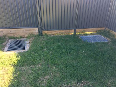 water drainage solutions bunnings